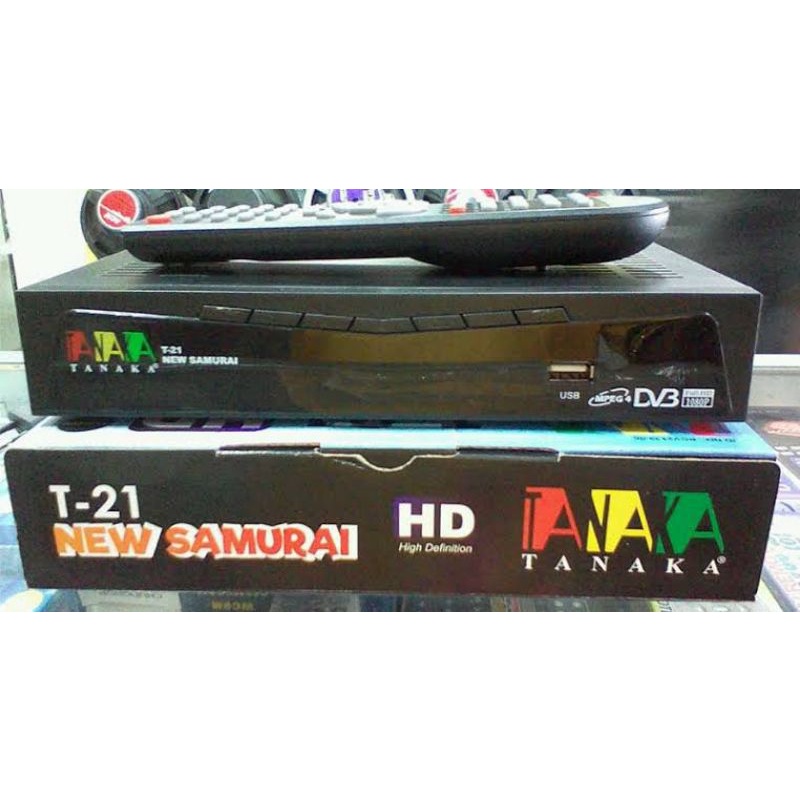 RECEIVER PARABOLA TANAKA T21 NEW SAMURAI MPEG 4