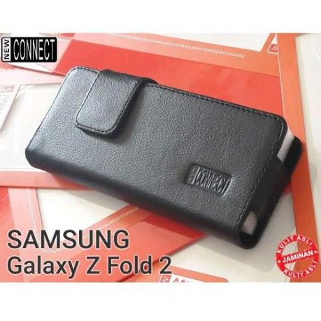 Dompet sarung galaxy z fold 2 dan z fold 3 kulit asli kancing