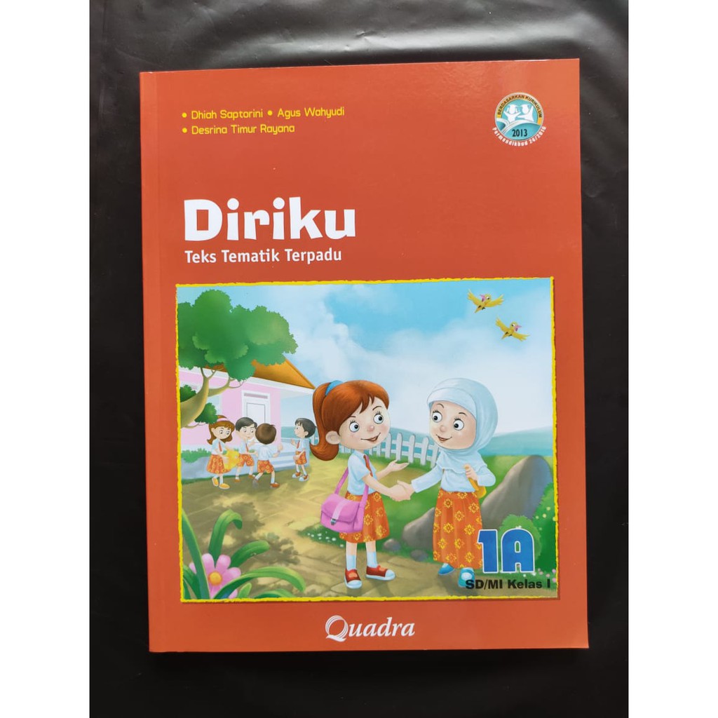 Tematik Quadra K13 SD/MI Kelas 1A