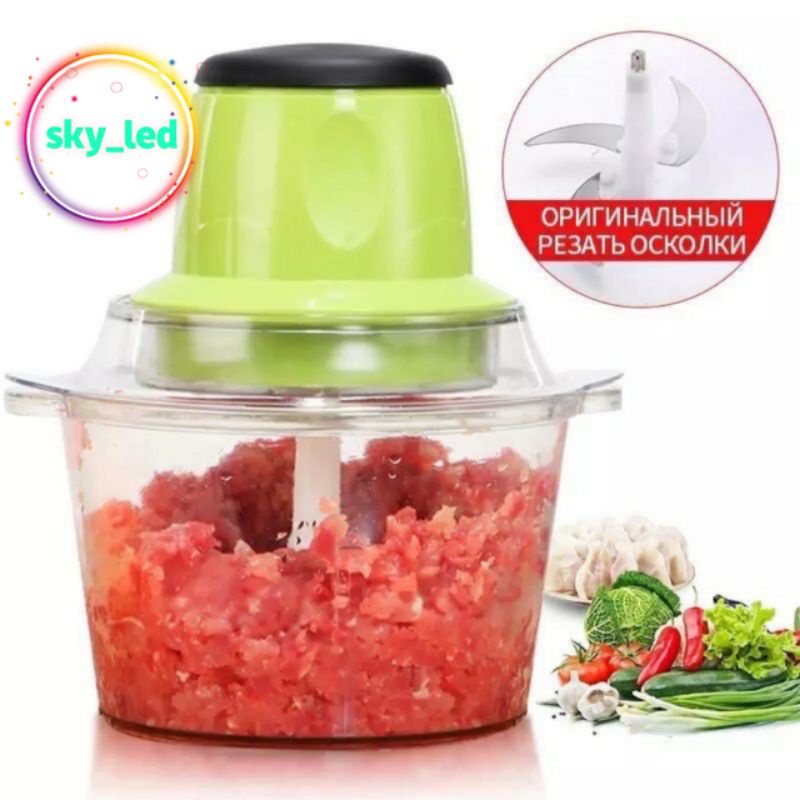 2L Blender capsule quatre Blender cutter serbaguna Food Processor