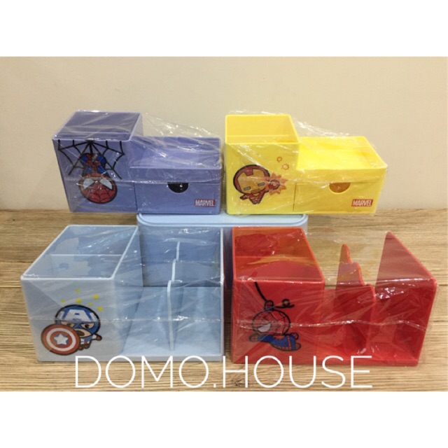 

MARVEL STATIONERY ORGANIZER / TEMPAT ALAT TULIS