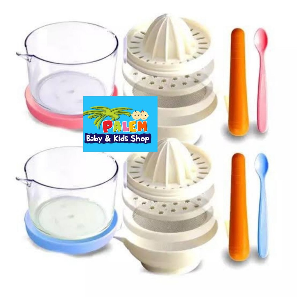 Lusty Bunny Baby Food processor / perasan jeruk set mika 1360