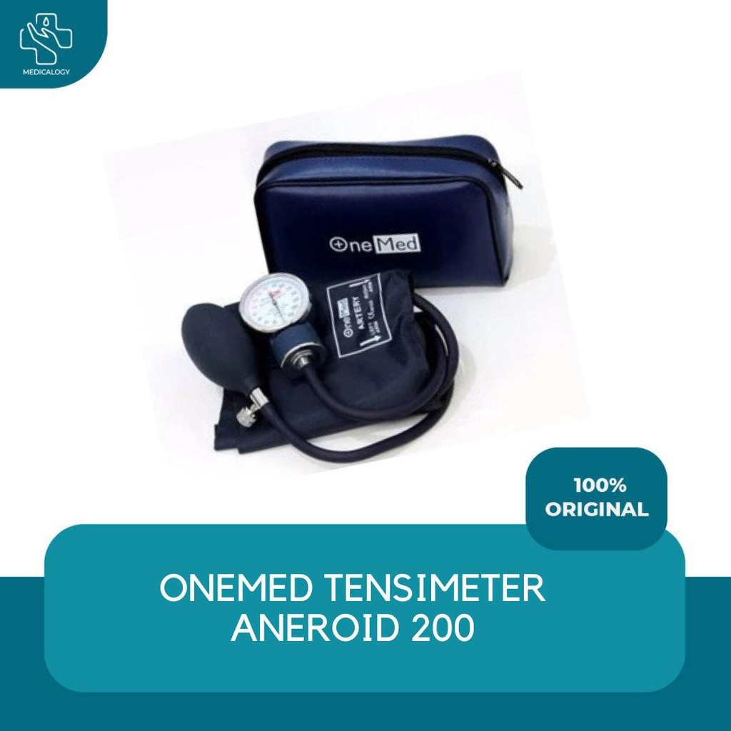 Tensimeter Analog/Jarum Onemed T200 Tensimeter Aneroid Alat Ukur Tekanan Darah