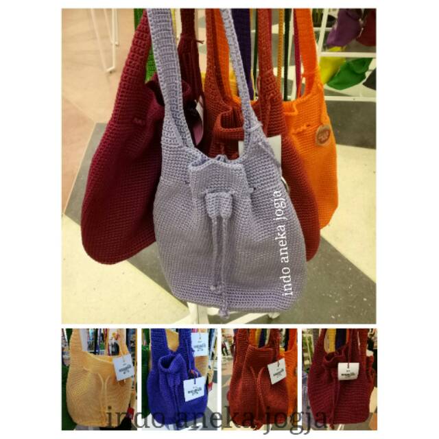 Tas rajut dowa dwita