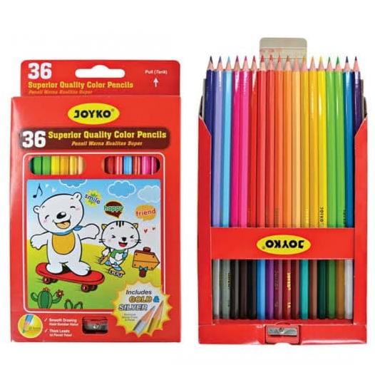 

Pensil Warna Set 36 Warna
