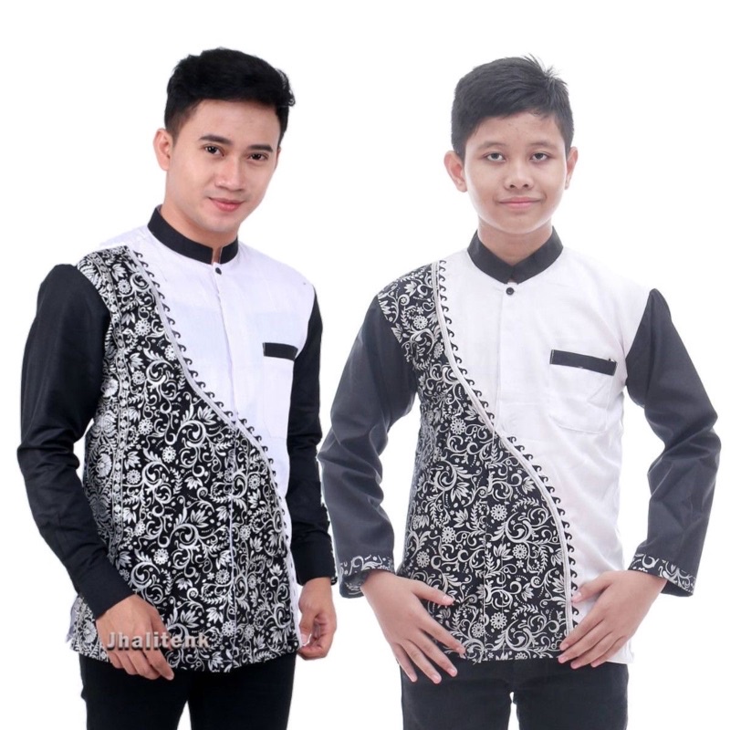 ORIGINAL baju koko pria lengan panjang bahan katun/baju koko batik /baju koko hadroh gus azmi/baju koko panjang/baju koko katun/baju koko dewasa/baju koko muslim/pakaian muslim pria/ baju koko gus azmi/baju koko pria dewasa/kurta dewasa/ baju santri