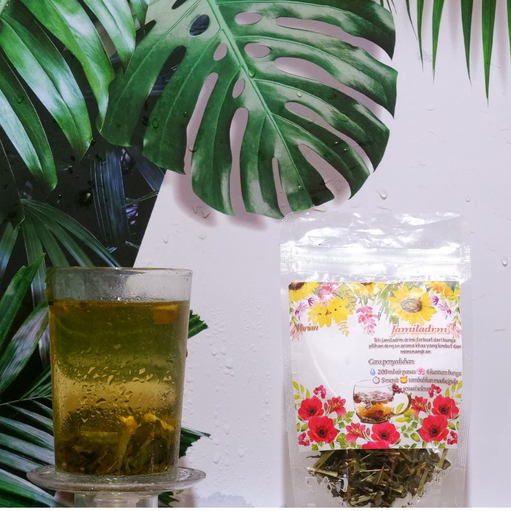 

Teh Diet Teh Detox Minuman Teh Hijau Rasa Green Tea Mint