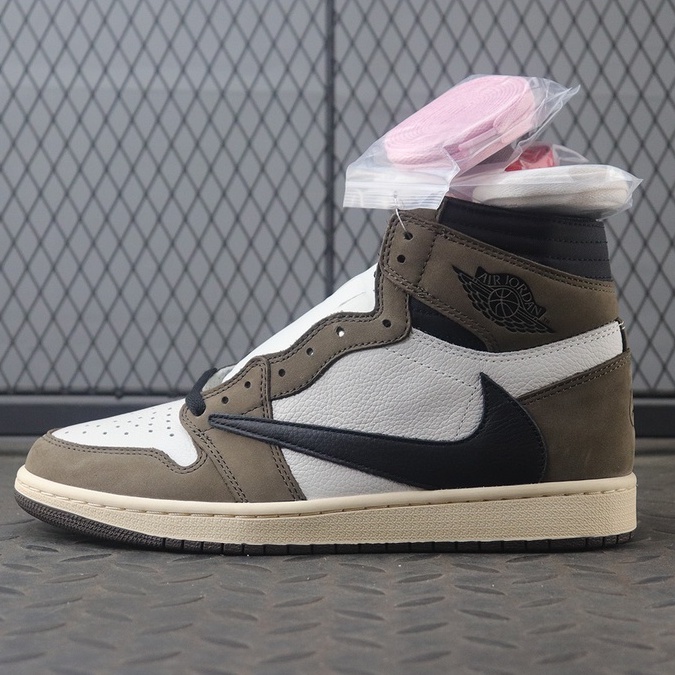 Air Jordan 1 High OG "Dark Mocha" Retro Basketball Shoes