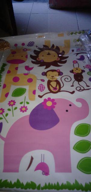 Stiker Dinding 33 Jungle