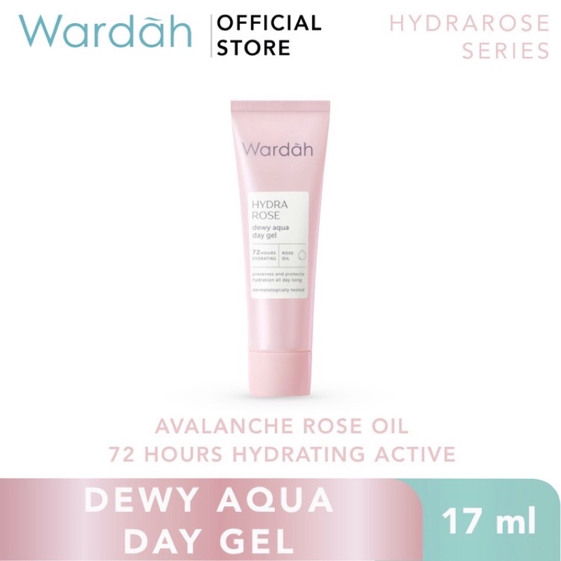 Wardah Hydra Rose Dewy Aqua Day Gel 17ml