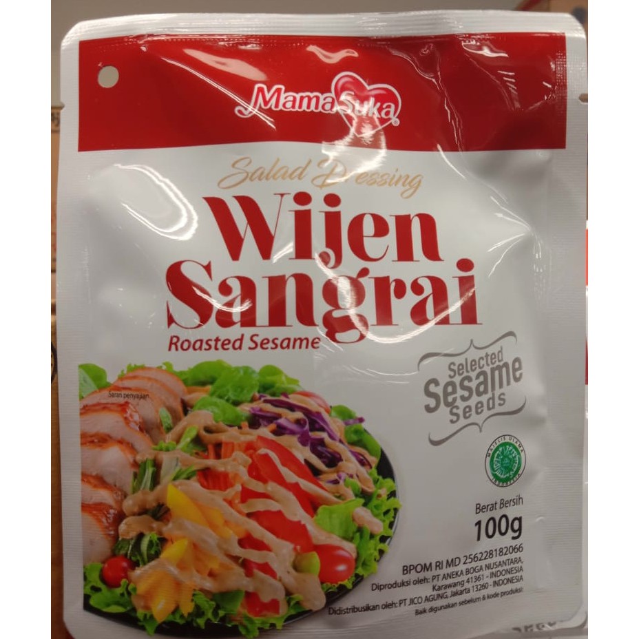 

Mama Suka Wijen Sangrai 100 gr