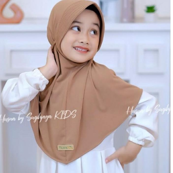Murah bergo ropel anak Ori husna