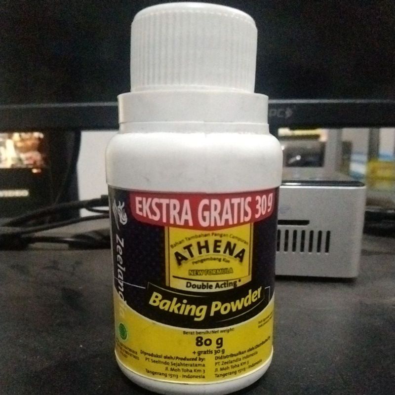 

baking powder Athena 80 gram