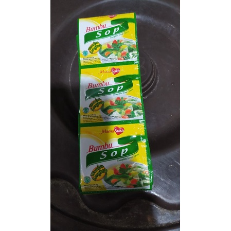 

Mamasuka Bumbu Sop 5gr (isi 12pcs)