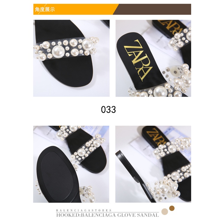 ZR Flat Sandals #033