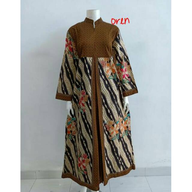 Gamis Batik Baju Lebaran