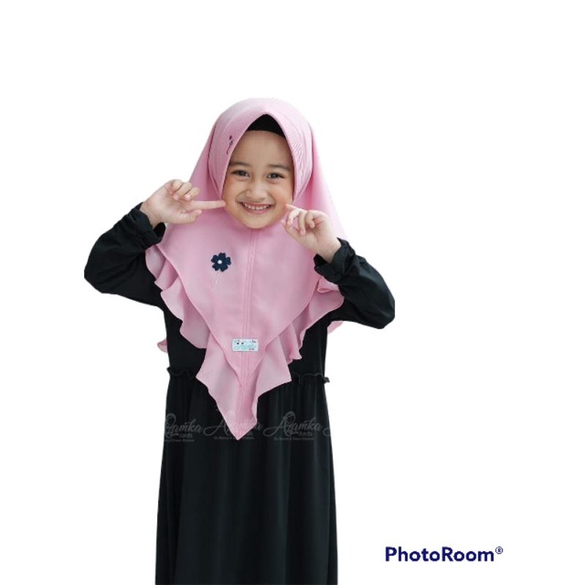 Diena Eid Series Khimar Anak Azamka