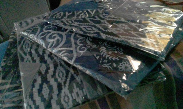 Bswart Batik Hrb026 Kenongo Hem Pendek Padi Pekalongan M L Xl Batik Pria Murah Modern Grosir