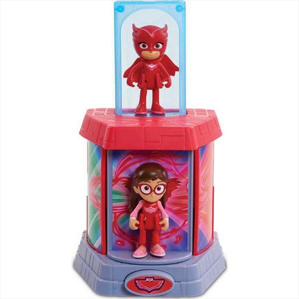 Just Play 95465 Owlette PJ Masks Transformation Playset PJMasks