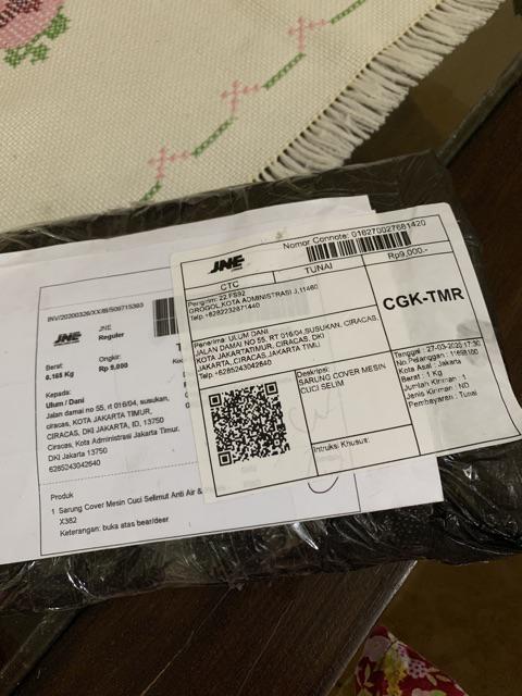 Cover Mesin Cuci Buka Atas Cover Mesin Cuci Peva Pelindung Mesin Cuci Anti Air Hiasan Mesin Cuci 391