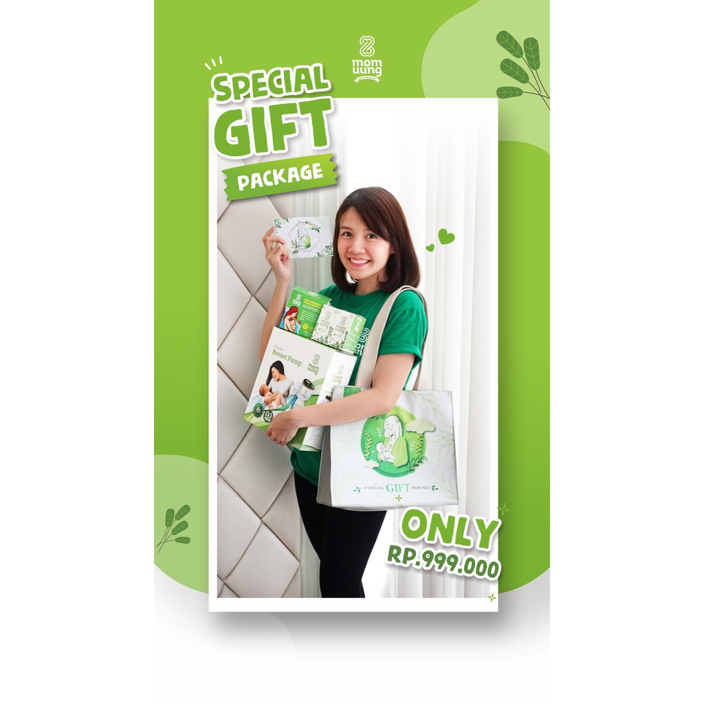 MOM UUNG SPECIAL GIFT PACKAGE PREMIUM SHOPPING OFFICIAL STORE SHOP