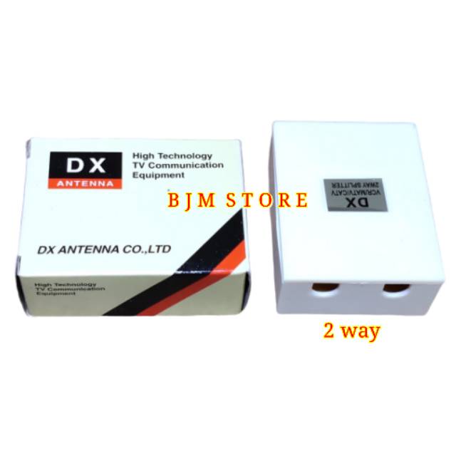 SPLITTER ANTENA TV DX 2 WAY / SPLITER DV 2WAY