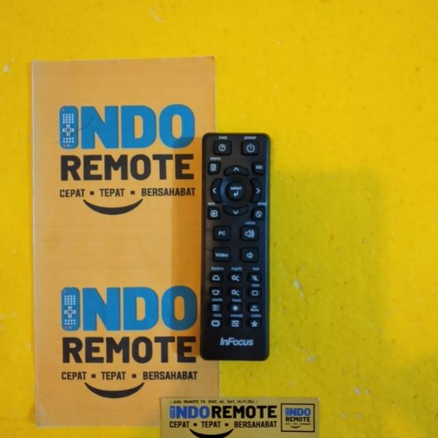 REMOTE PROJECTOR PROYEKTOR INFOCUS ORIGINAL
