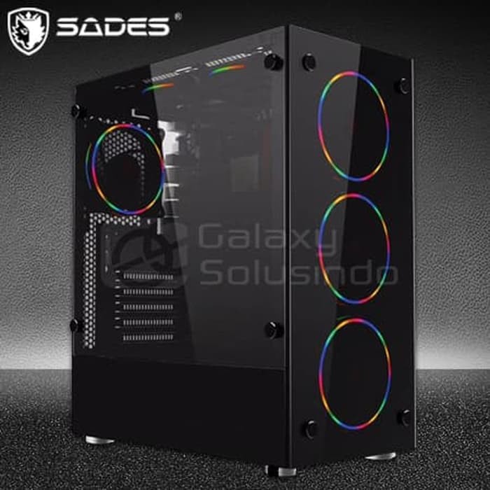 Sades Drakon Gaming PC Case