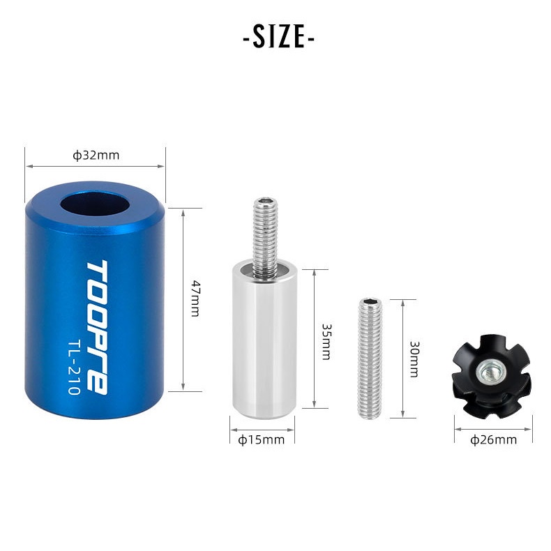 Alat pasang jangkar Fork Starnut setter tool ketok matahari Sepeda