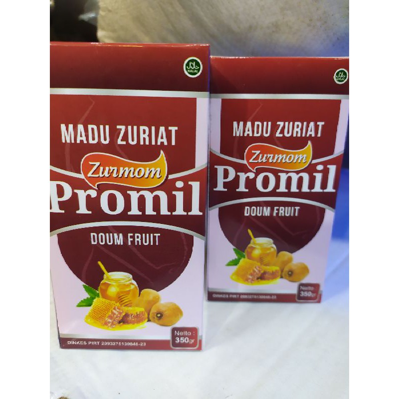 

Madu promil zuriat