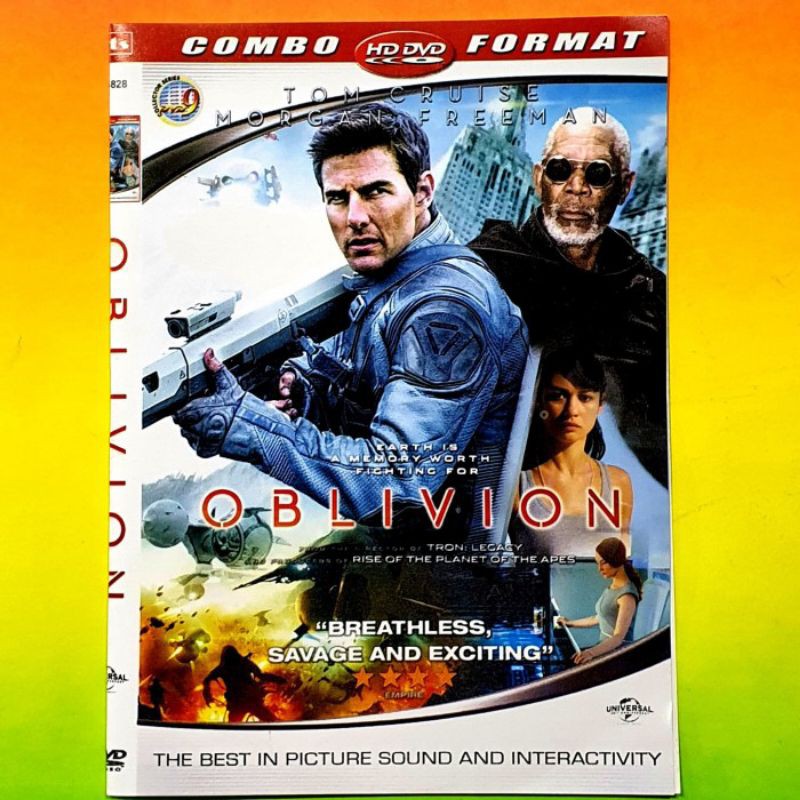 Kaset Video Film Tom Cruise OBLIVION Bioskop Terlaris Subtitle Indonesia