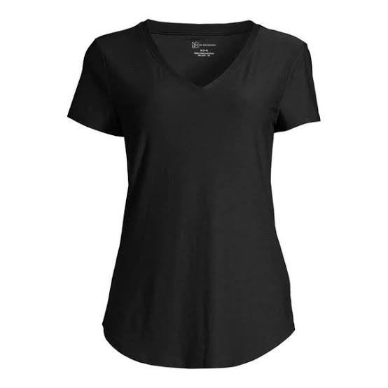 Nobo v neck t shirt women KAOS MURAH ORI