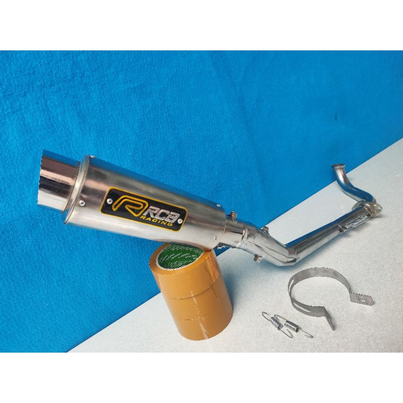 knalpot racing RCB  Supra x, Supra fit, Jupiter z , Vega R