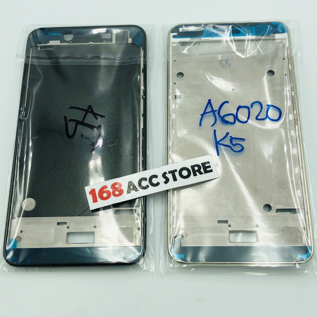 TULANG TENGAH / FRAME LENOVO A6020 / TATAKAN LCD LENOVO A6020 / BEZEL LENOVO A6020 / LENOVO K5
