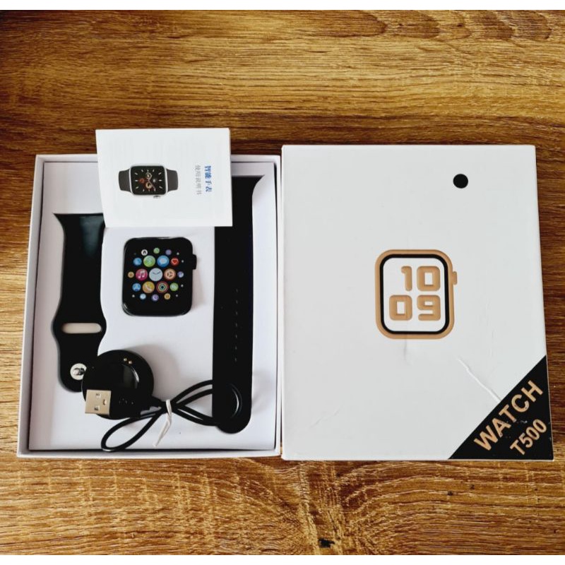 Smart watch T500 aplikasi Fitpro