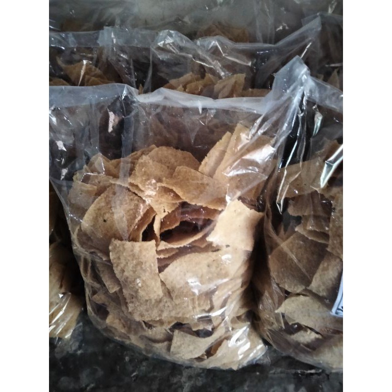 kerupuk Puli/krupuk puli/lempeng puli khas Madiun