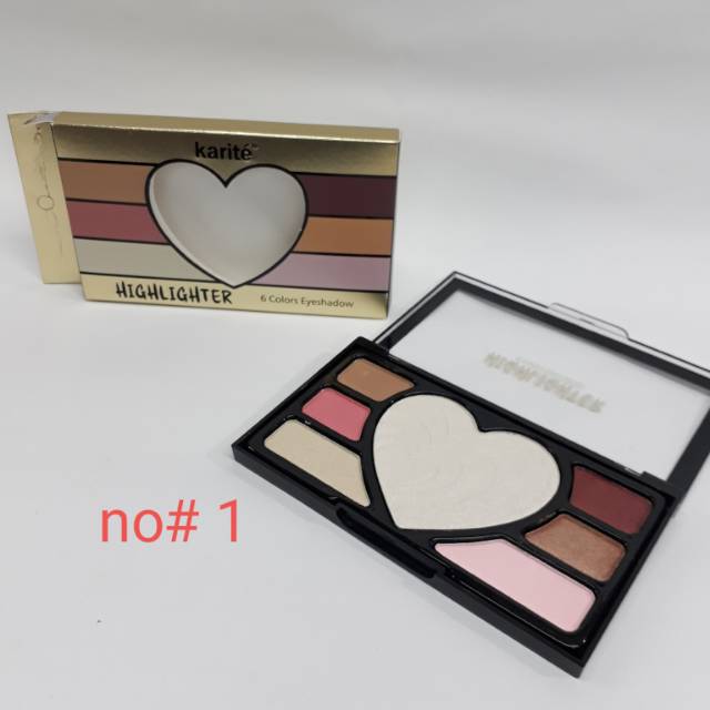 HIGHLIGHTER &amp; EYESHADOW KARITE /no #.1