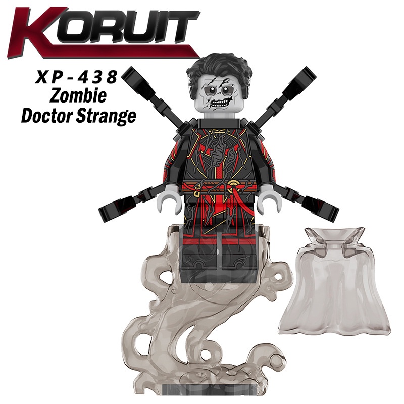 Marvel Action Figure Mini Karakter Doctor Strange The Multiverse of Madness Wang KT1057