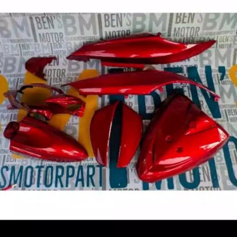 FULL BODY ALUS MIO J MERAH