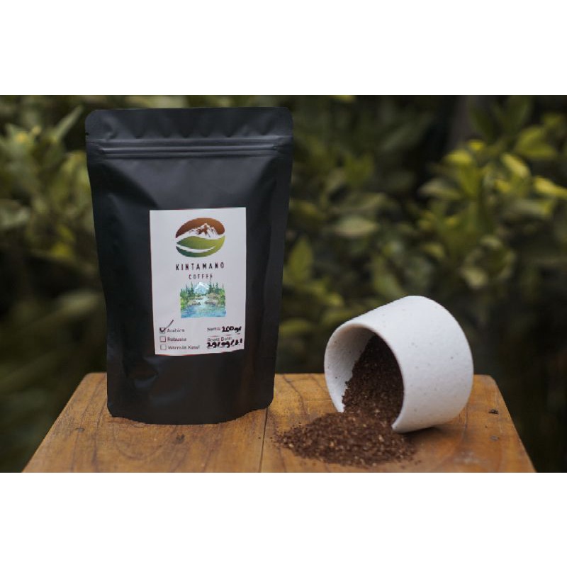 

Kopi Robusta Bali Kintamani Bubuk 200 Gram