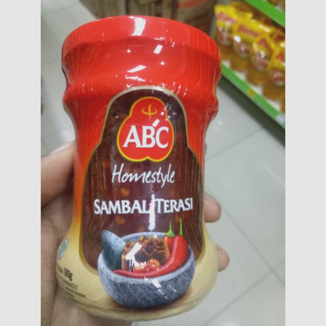 

Sambal Terasi ABC Dijamin Pedasss