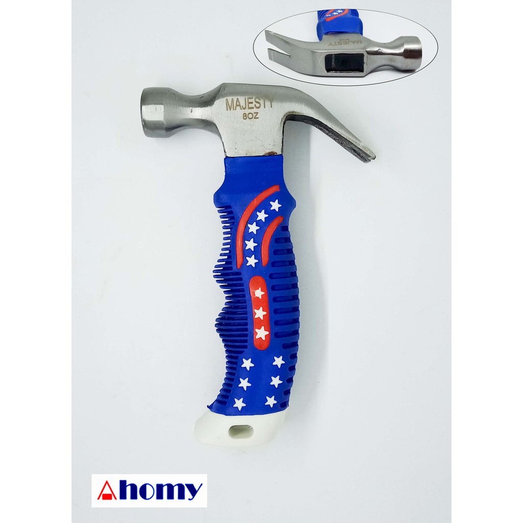 palu kambing mini cebol gg karet 1/2 lb (8oz) polos usa majesty