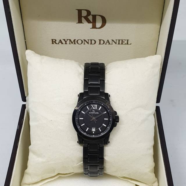 Raymond Daniel RD 229 X Black, Jam Tangan Wanita,Original