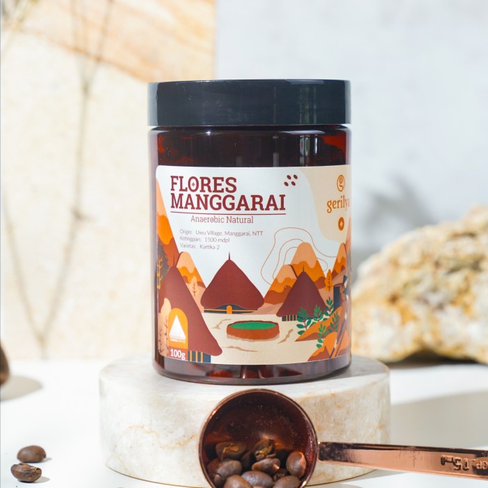 

MAKANAN & MINUMAN KOPI KOPI FLORES MANGGARAI NATURAL ANAEROB 100 GRAM HR24