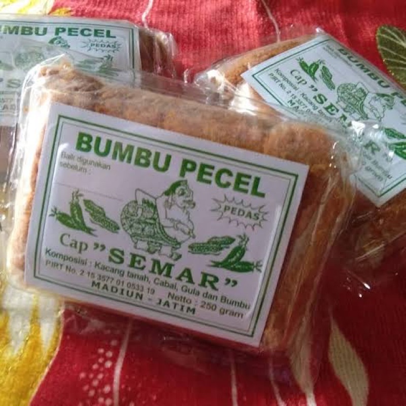 

Bumbu Pecel Cap Semar Asli Madiun - 250 gram