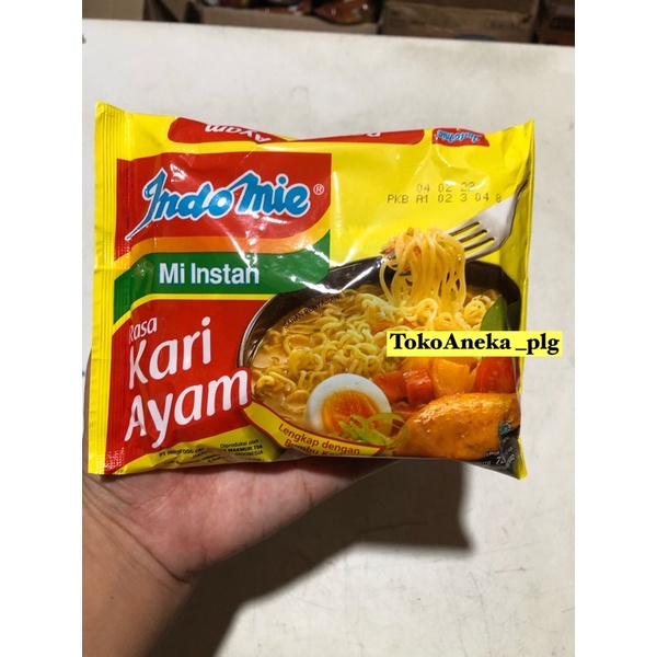 

Indomie Kari ayam