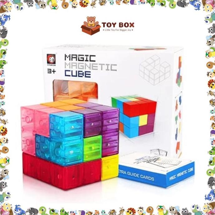 Magnetic Building Blocks Magic
