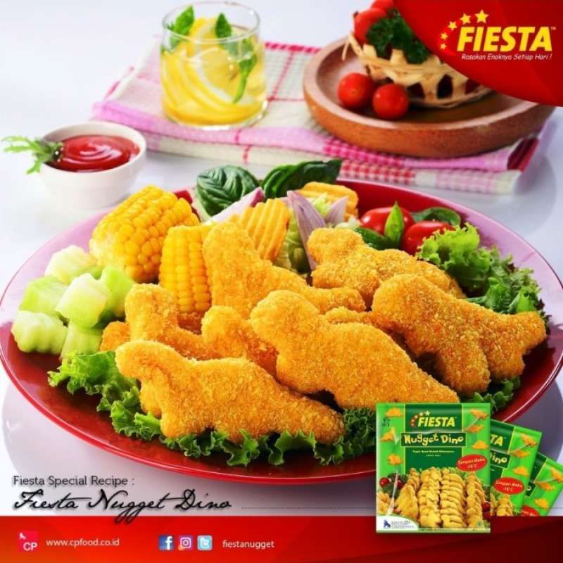 

Fiesta Chiken Dino, Fiesta Chiken Nugget, Fiesta Chiken Crispy