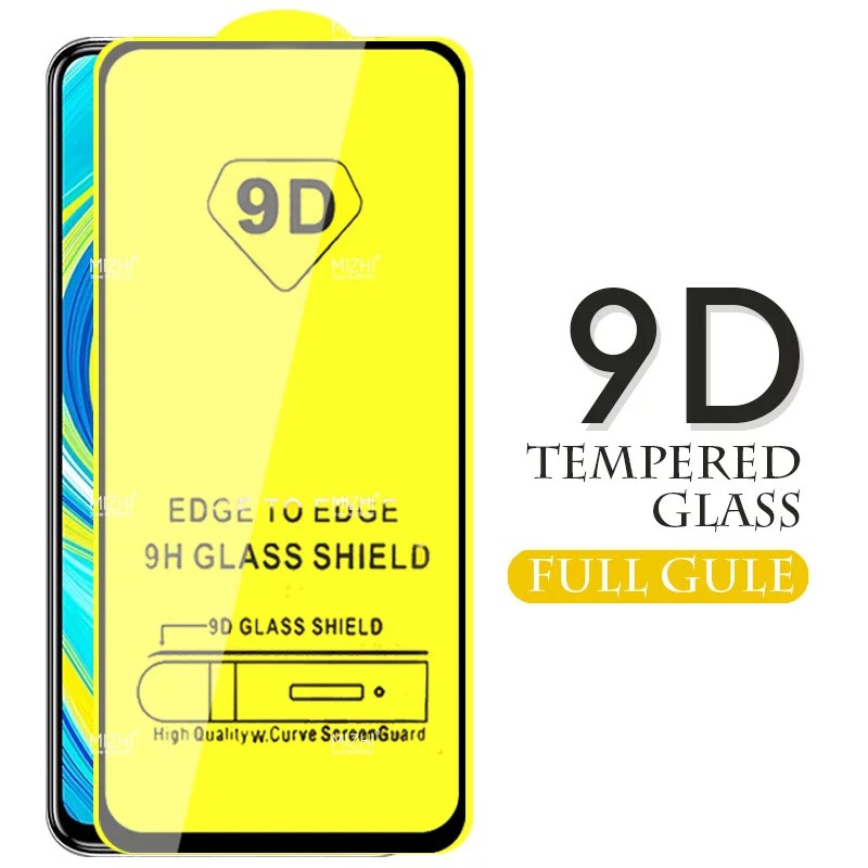 ROMO Tempered Glass XIAOMI Redmi 9, Redmi Note 9 &amp; Note 9 Pro NEW TG Layar FULL COVER Black Premium