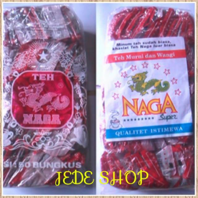 

Teh Naga Tubruk PLASTIK(kemasan plastik)